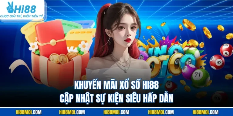 Khuyến Mãi Xổ Số HI88 - Cập Nhật Sự Kiện Siêu Hấp Dẫn