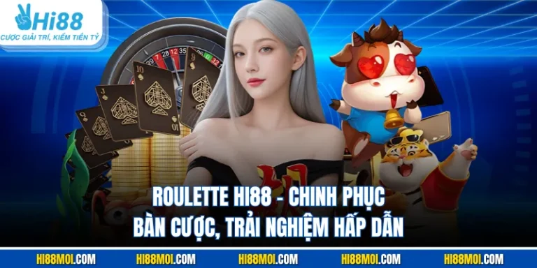 Roulette HI88 - Chinh Phục Bàn Cược, Trải Nghiệm Hấp Dẫn