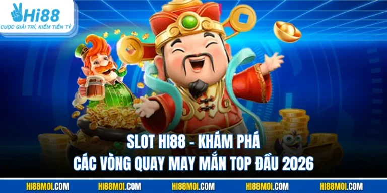 Slot HI88 - Khám Phá Các Vòng Quay May Mắn Top Đầu 2026